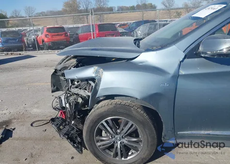 2019 Infiniti Qx60 Pure из США, поврежденный, VIN 5N1DL0MM6KC558387